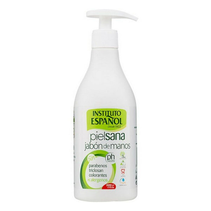 Savon pour les mains pour une peau saine Instituto Español Piel Sana (500 ml) 500 ml