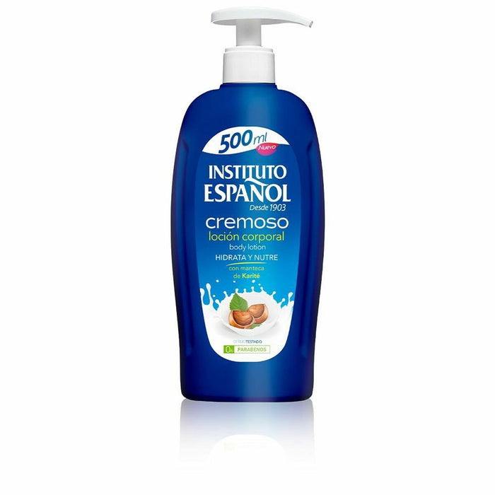 Lotion corporelle Instituto Español Beurre de karité (500 ml)