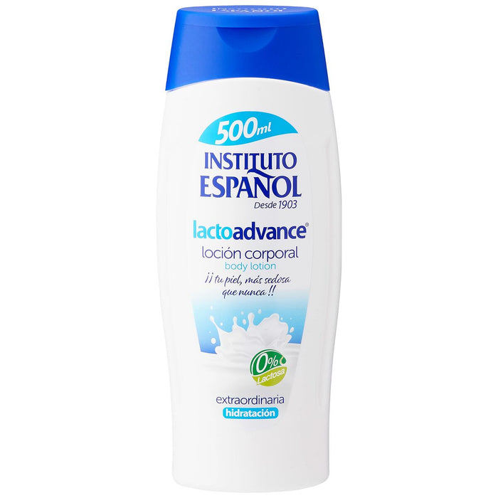 Hydrating Cream Lactoadvance Instituto Español (500 ml)