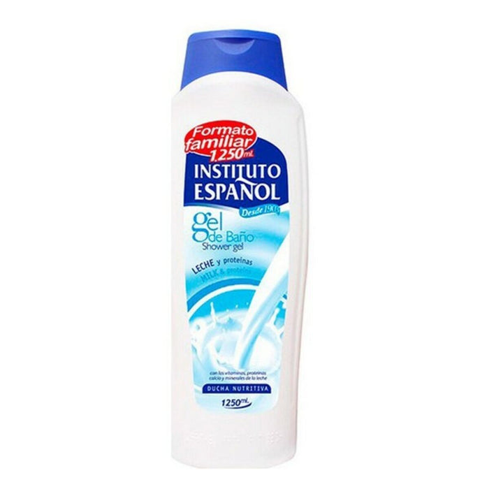 Gel de douche Leche Y Vitaminas Instituto Español (1250 ml)