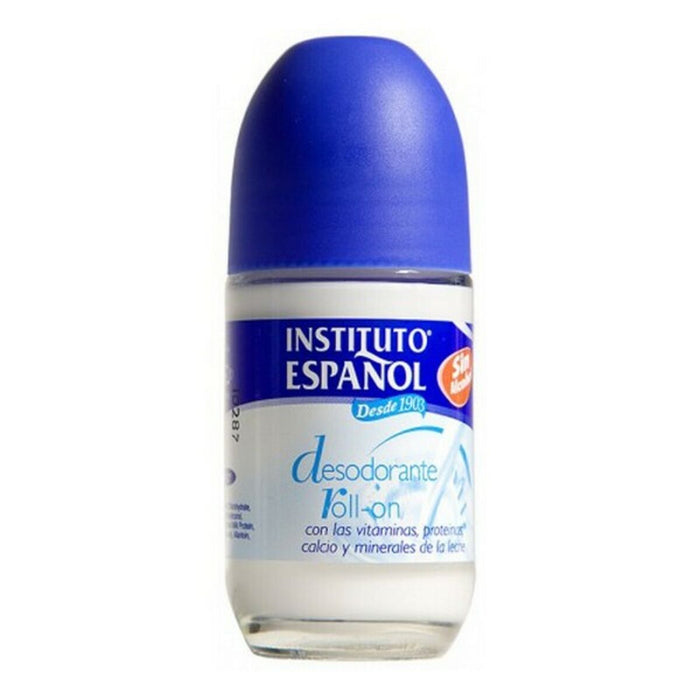 Déodorant Roll-On Leche y Vitaminas Instituto Español Lactoadvance (75 ml) 75 ml