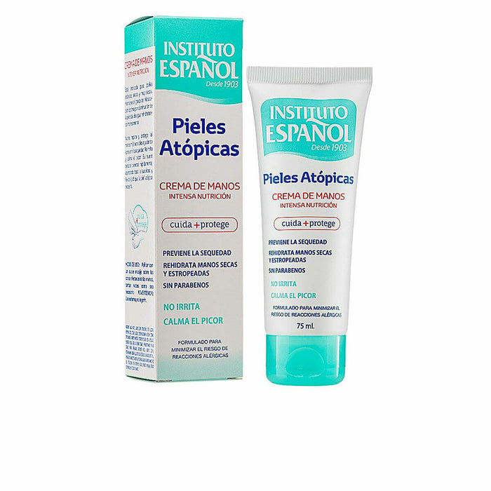 Lotion mains Instituto Español Peaux atopiques (75 ml)