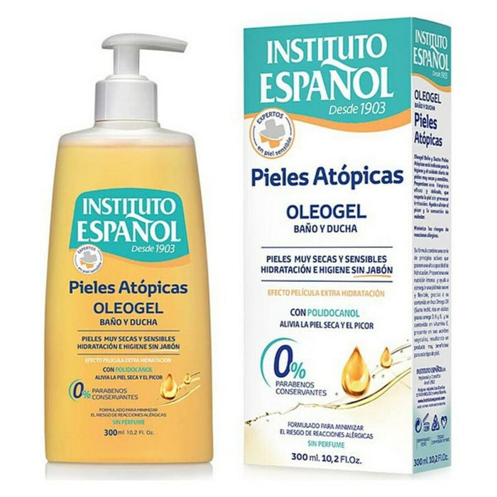 Duschgel Pieles Atópicas Oleogel Instituto Español (300 ml)