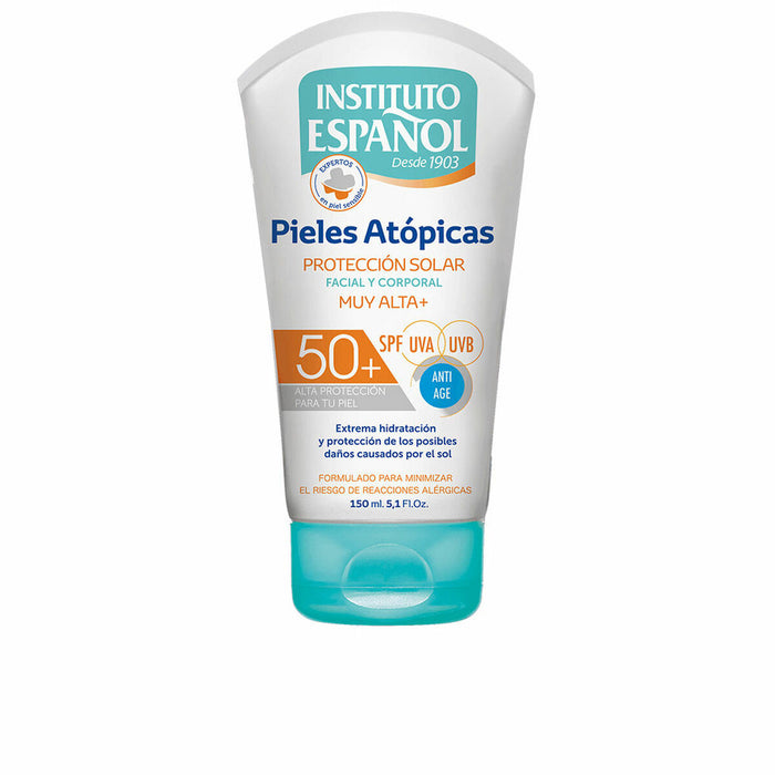 Protecteur Solaire Instituto Español PIEL ATÓPICA Spf 50+ 150 ml