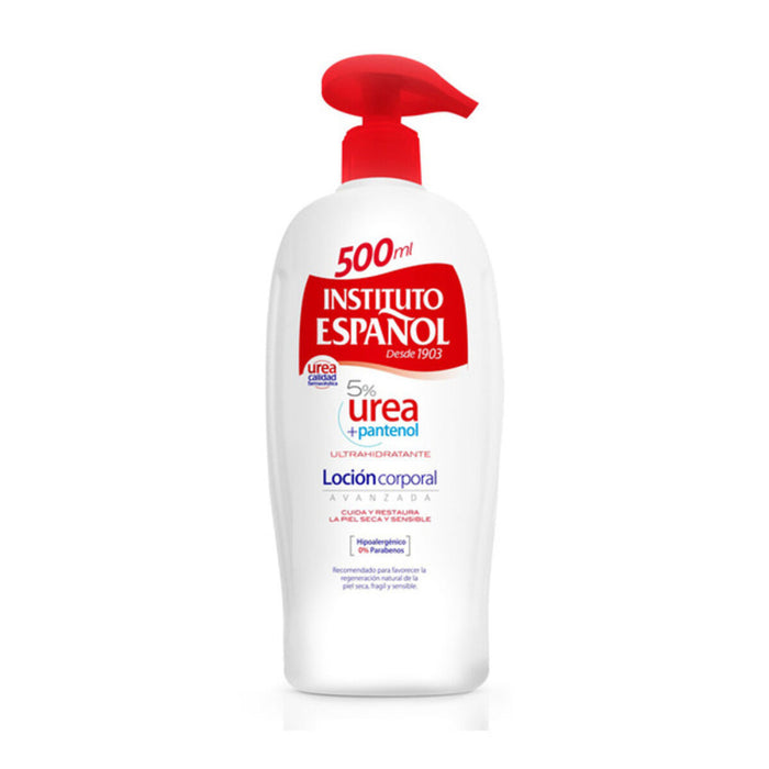 Körperlotion Urea 5% Pantenol Instituto Español (500 ml)