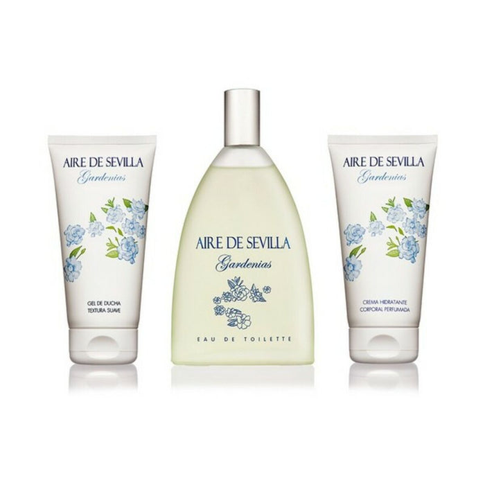 Set mit Damenparfüm Gardenia Aire Sevilla (3 pcs) (3 pcs)