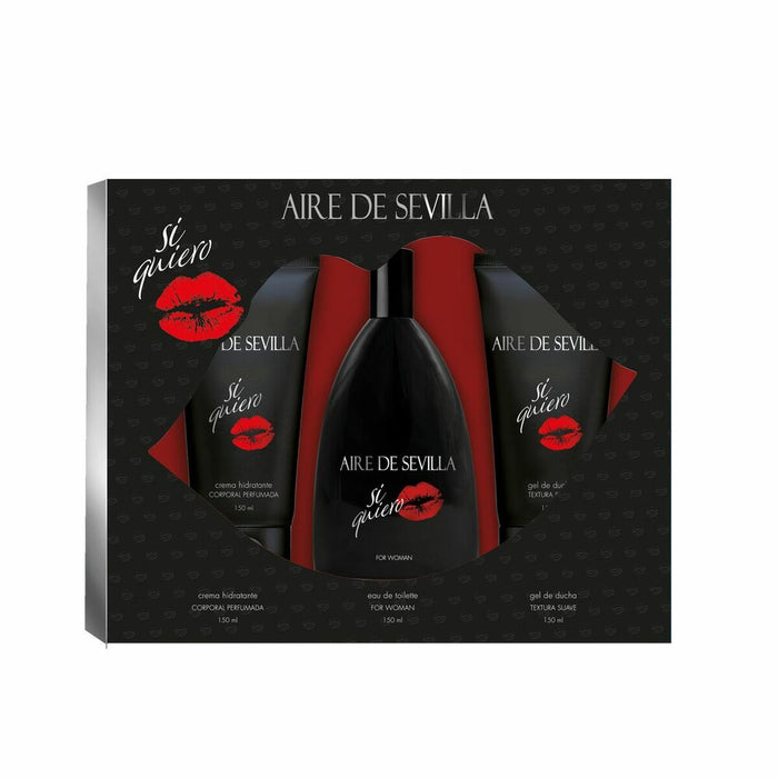 Set mit Damenparfüm Aire Sevilla (3 pcs)