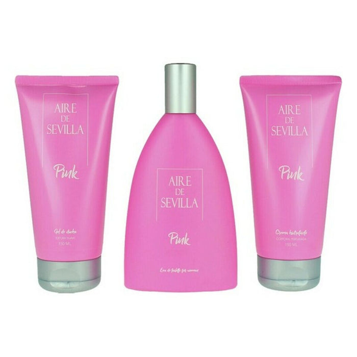 Set mit Damenparfüm Pink Instituto Español EDT (3 pcs)