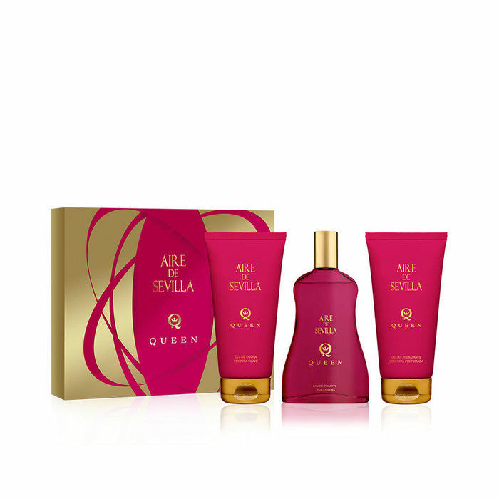 Set de Parfum Femme Aire Sevilla AIRE DE SEVILLA EDT 3 Pièces