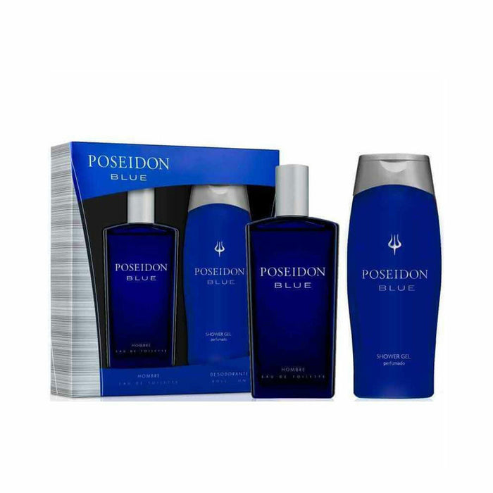 Set mit Damenparfüm Poseidon POSEIDON BLUE EDT 2 Stücke