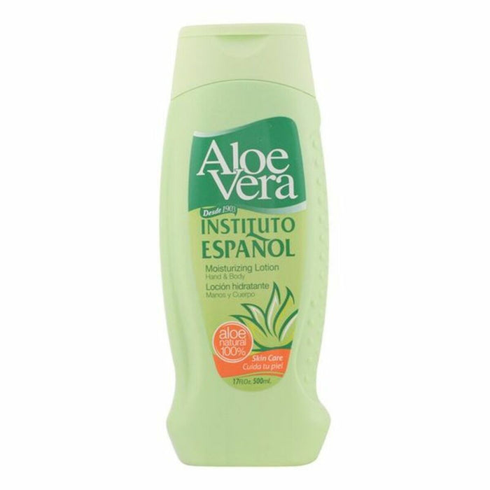 Aloe Vera Feuchtigkeitslotion Instituto Español 8411047143162 (500 ml) 500 ml