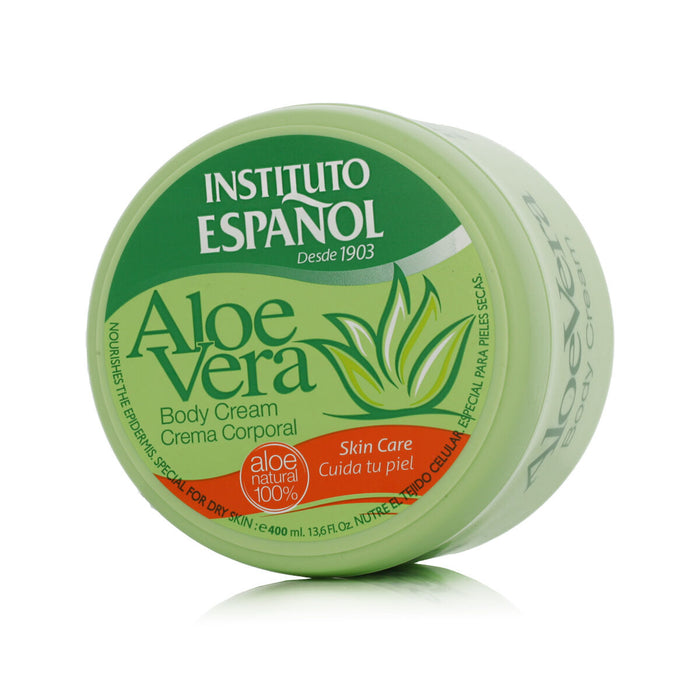 Körpercreme mit Aloe Vera Instituto Español 400 ml