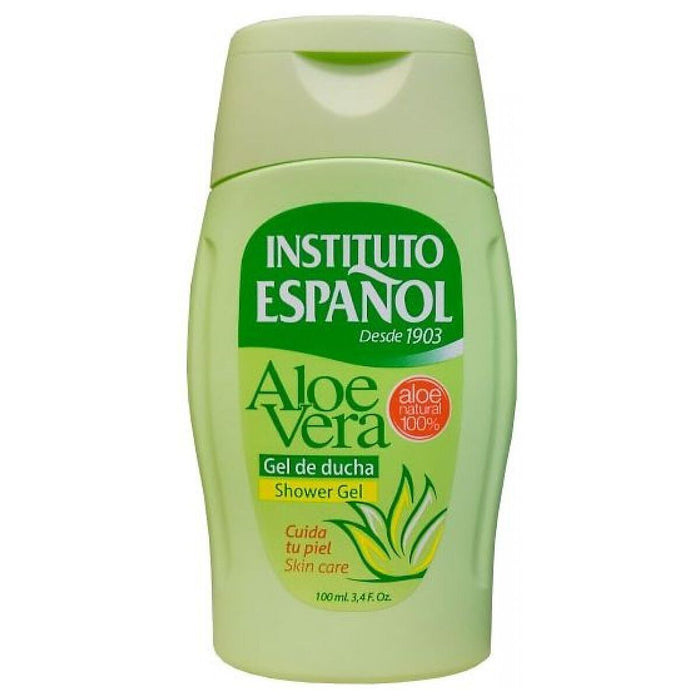 Gel de douche Instituto Español 100 ml Aloe Vera