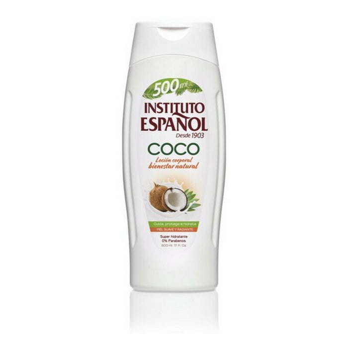 Lotion hydratante Coco Instituto Español (500 ml)