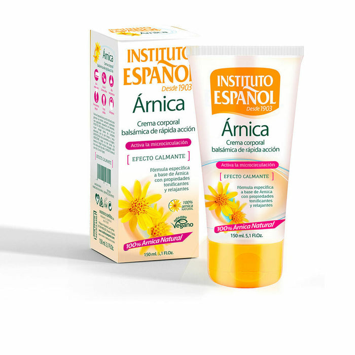 Körpercreme Instituto Español Arnica Relax 150 ml Beruhigend (1 Stück) (150 ml)