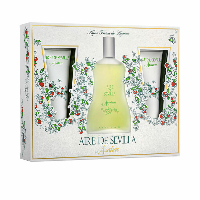 Set mit Damenparfüm Aire Sevilla Agua Fresca de Azahar 3 Stücke