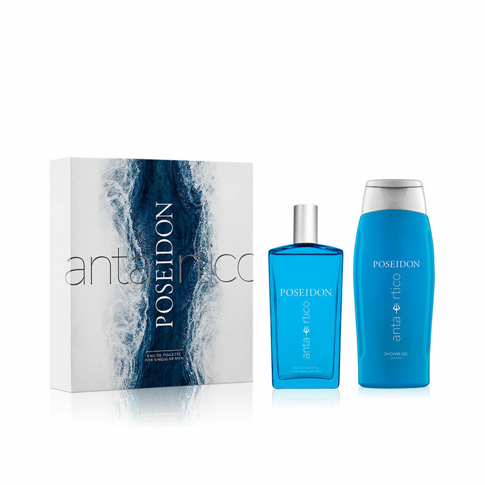 Set de Parfum Homme Poseidon Antartico 2 Pièces