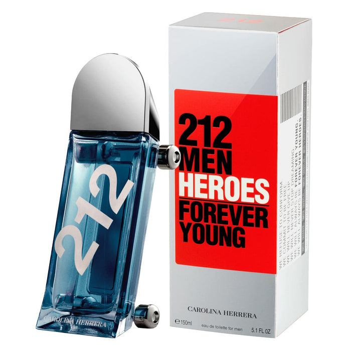 Parfum Homme Carolina Herrera 212 Men Heroes EDT 150 ml