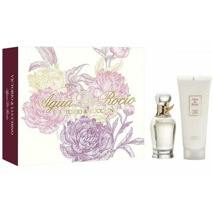 Set de Parfum Femme Victorio & Lucchino EDT Agua de Rocio 2 Pièces