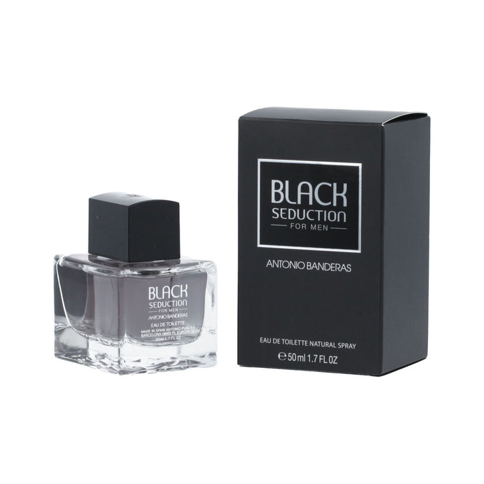 Herrenparfüm Antonio Banderas EDT Seduction In Black 50 ml