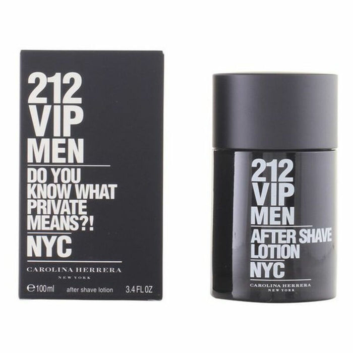 Lotion After Shave 212 Vip Men Carolina Herrera (100 ml)