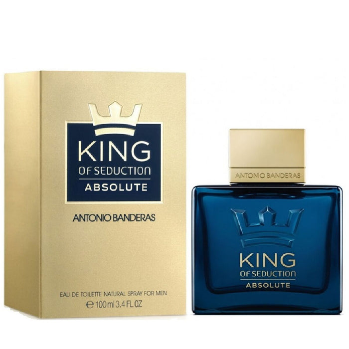 Herrenparfüm Antonio Banderas King of Seduction Absolute EDT 100 ml