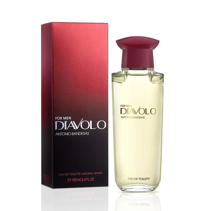 Men's Perfume Antonio Banderas Diavolo EDT 100 ml