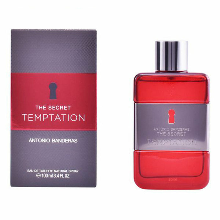 Herrenparfüm Antonio Banderas EDT The secret temptation 100 ml