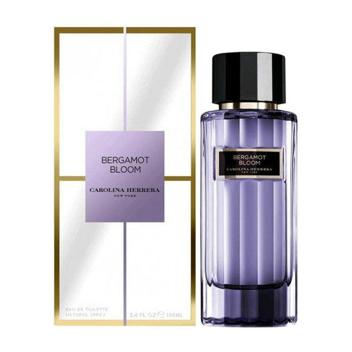 Unisex Perfume Carolina Herrera Bergamot Bloom EDT 100 ml