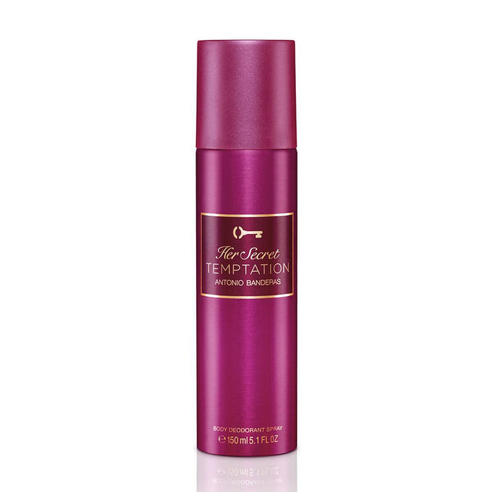 Spray Deodorant Antonio Banderas Her Secret Temptation 150 ml