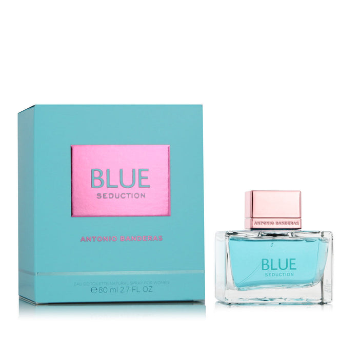 Damenparfüm Antonio Banderas EDT Blue Seduction For Women 80 ml