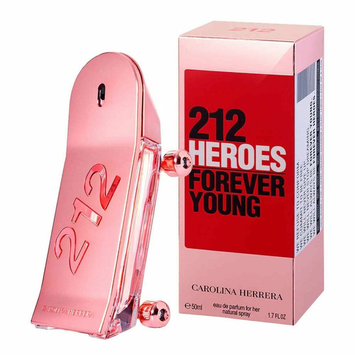 Damenparfüm Carolina Herrera 212 Heroes for Her EDP 50 ml