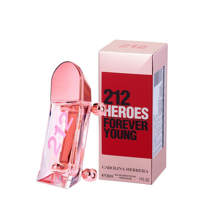 Damenparfüm Carolina Herrera 212 Heroes For Her EDP EDP 30 ml