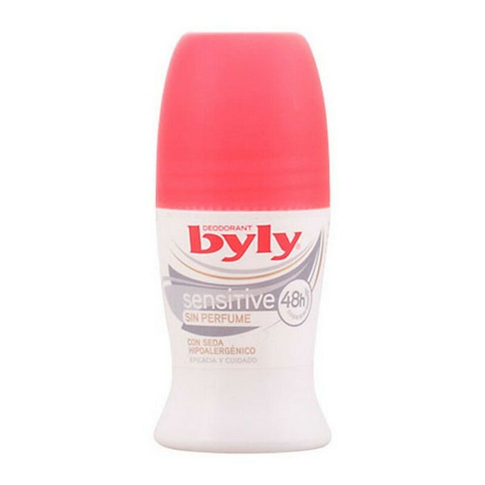 Déodorant Roll-On Byly Sensitive Byly Byly Sensitive (50 ml) 50 ml