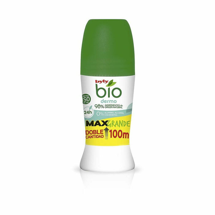 Déodorant Roll-On Byly Bio Dermo Max (100 ml)