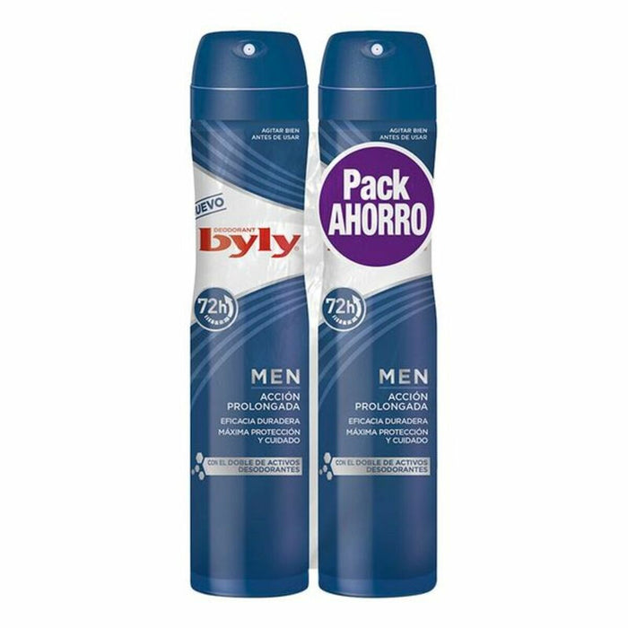 Spray déodorant For Men Byly (2 uds)