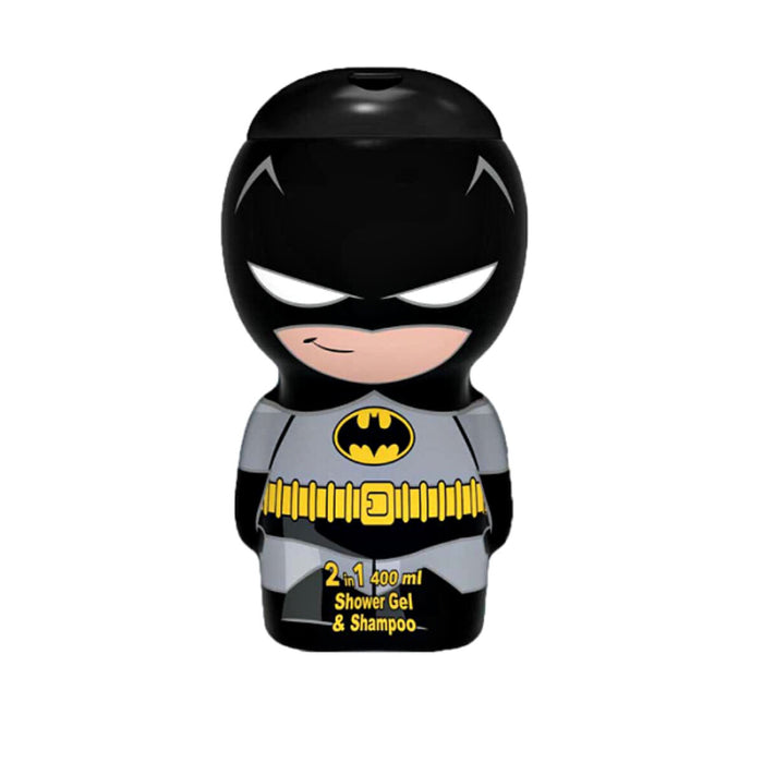 2-in-1 Gel et shampooing Air-Val Batman 2D 400 ml