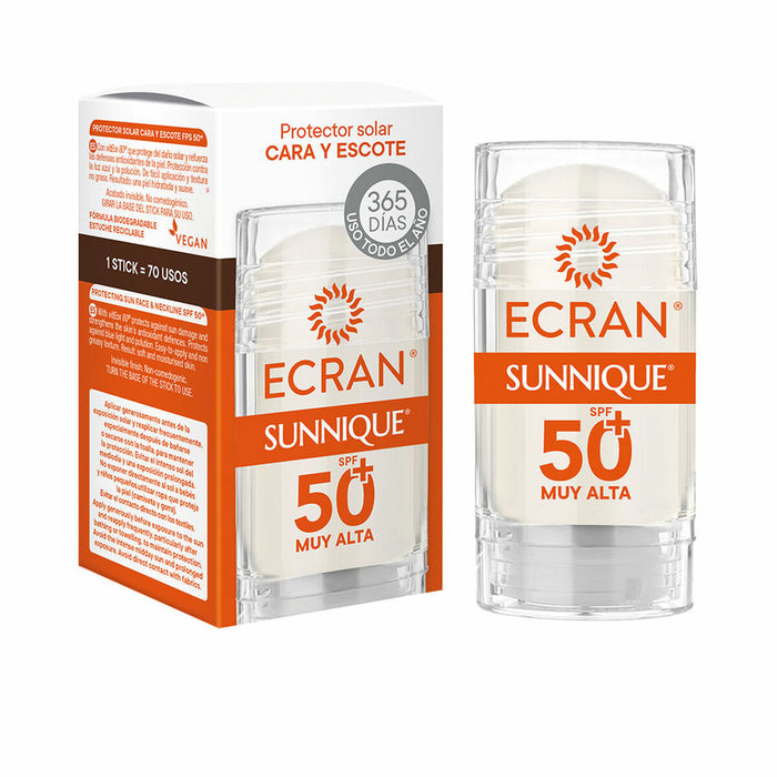 Protecteur Solaire Ecran Ecran Sunnique 30 ml Spf 50