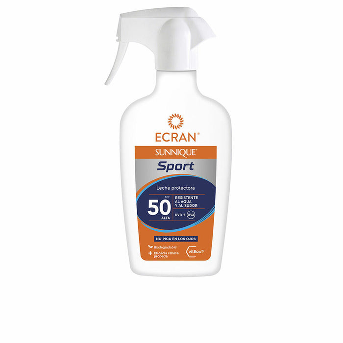 Sonnenschutz Ecran Ecran Sunnique Sport 270 ml Spf 50