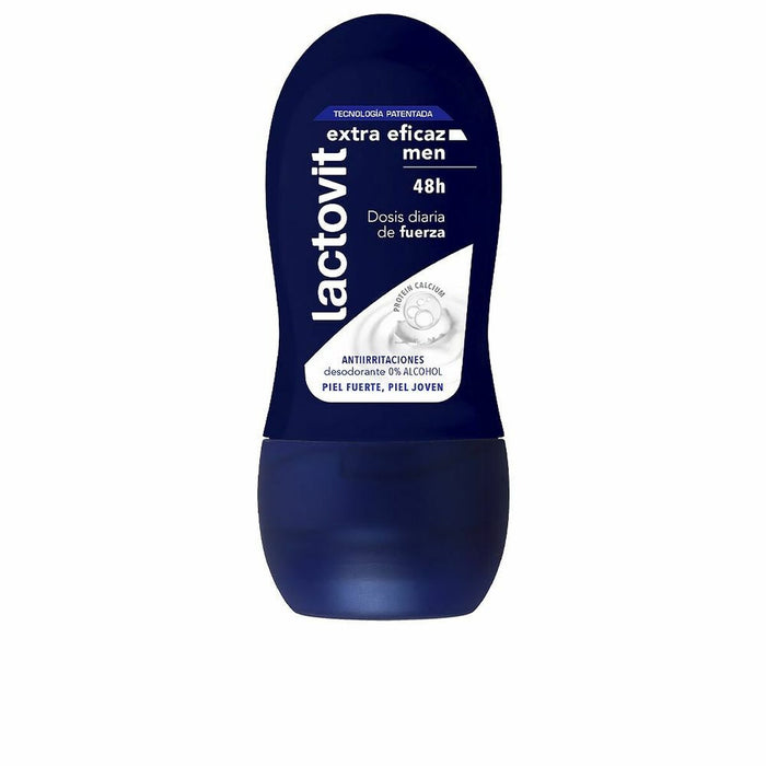 Déodorant Roll-On Lactovit Extra Eficaz Men (50 ml)