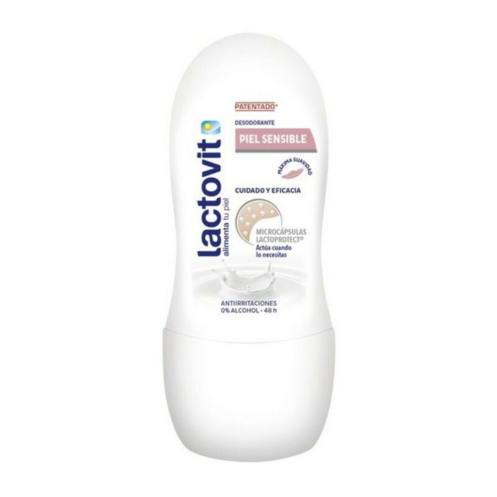 Déodorant Roll-On Sensitive Lactovit 8411135353435 (50 ml) (50 ml)