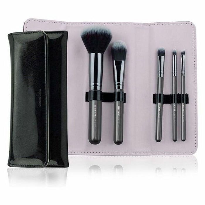 Set mit Schminkbürsten Black Day to Night Beter Beter 6 Stücke (6 pcs)