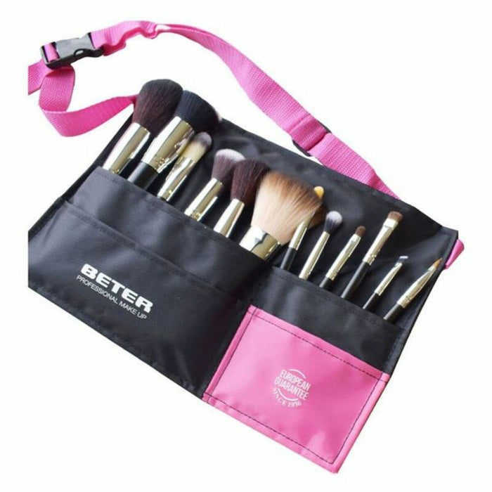 Set mit Schminkbürsten Professional Makeup Beter 22200 (13 pcs)