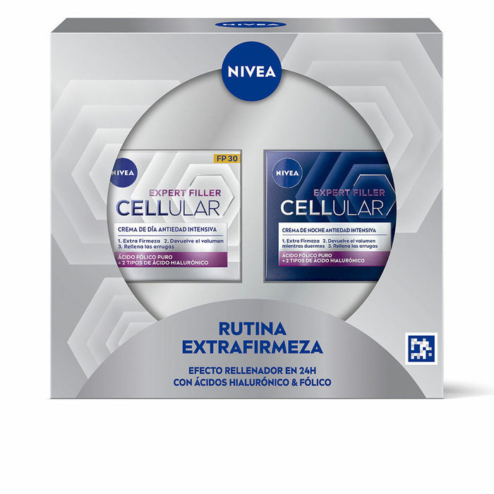 Set de cosmétique Nivea CELLULAR FILLER 2 Pièces