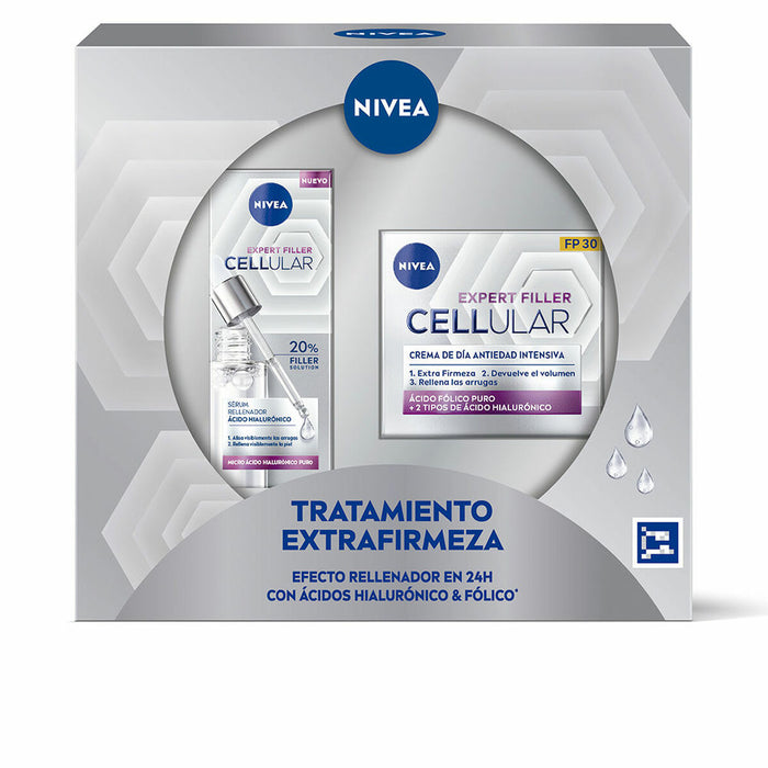 Set de cosmétique Nivea CELLULAR FILLER 2 Pièces