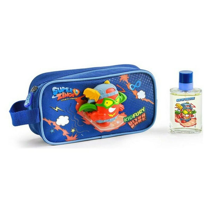 Set mit Kinderparfüm Superzings Cartoon EDT (2 pcs)