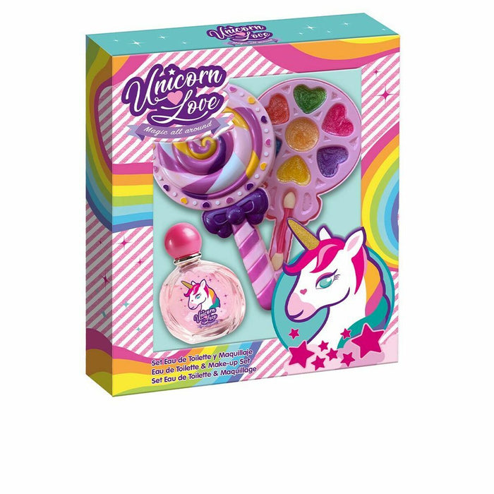 Kit de maquillage pour enfant Cartoon 1787 Bi Lollipop EDT 9 Pièces