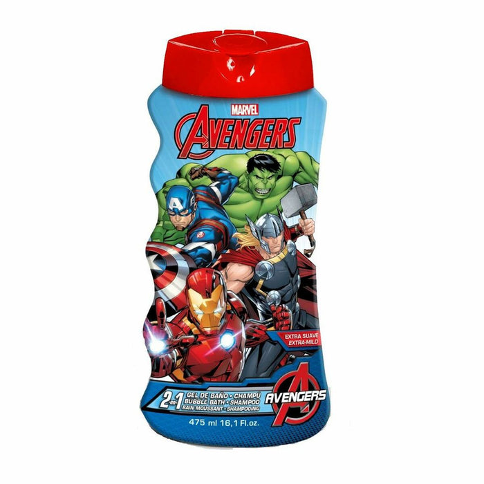 2-in-1 Gel and Shampoo The Avengers 2534 (475 ml)