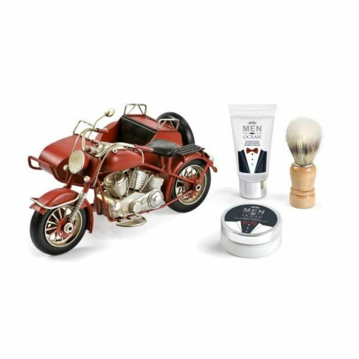 Set zum Rasieren Lorenay Men Ocean Motorrad (3 pcs)