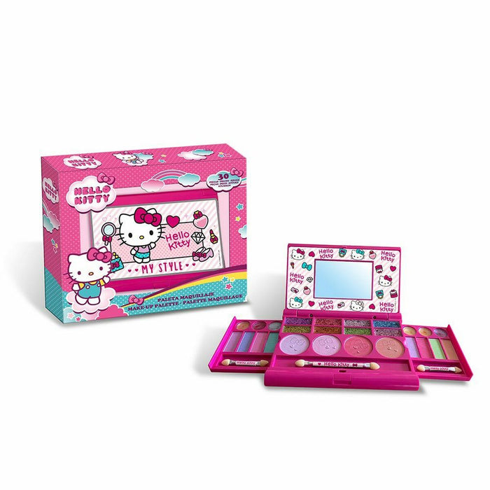 Kit de maquillage pour enfant Hello Kitty Hello Kitty Paleta Maquillaje (30 pcs)